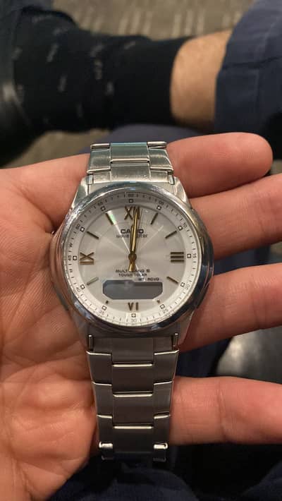 Its casio original watch