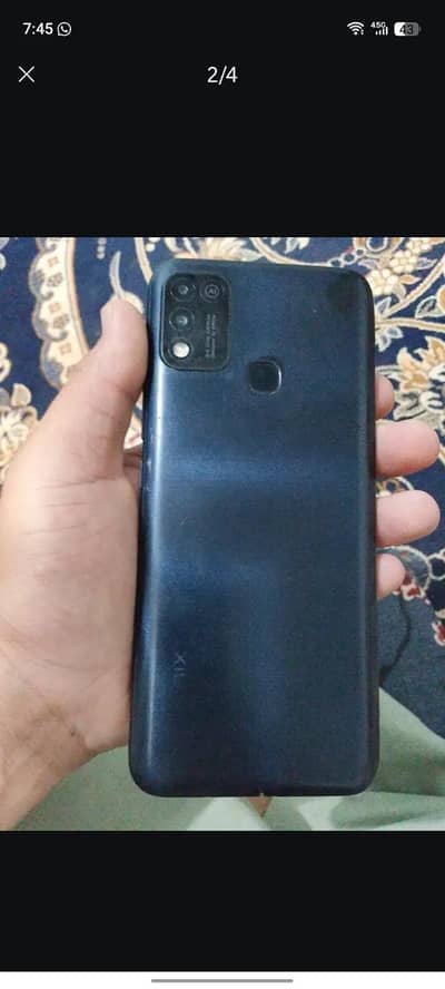 Infinix hot 11  4.64.   with box