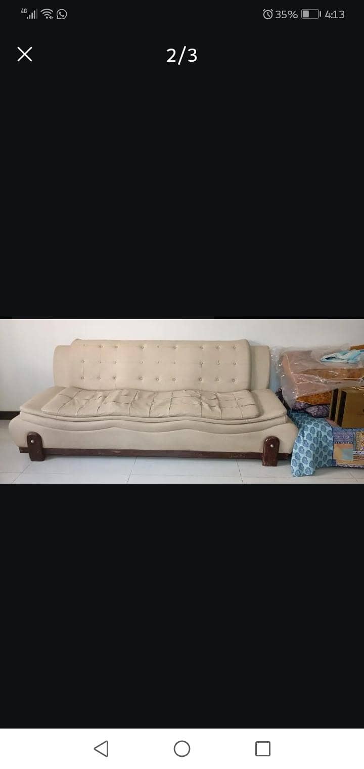 sofa set. 2