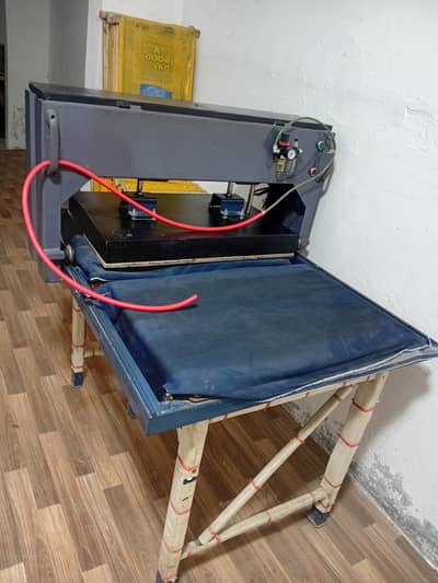 Heat Bed press