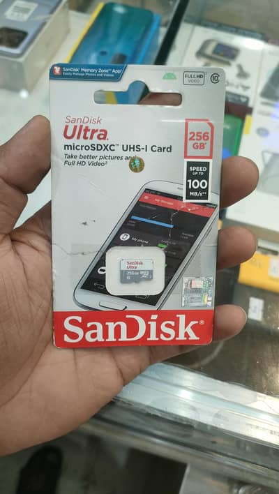 CARD 256GB original SANDISK