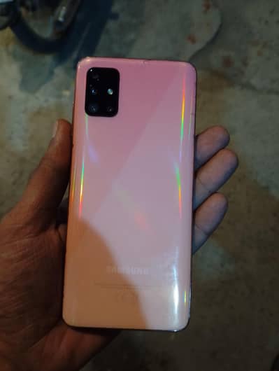 Samsung A51 urgent Sale
