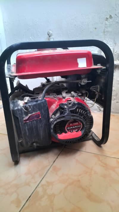 samco 1.5 kva generator 10/10 condition