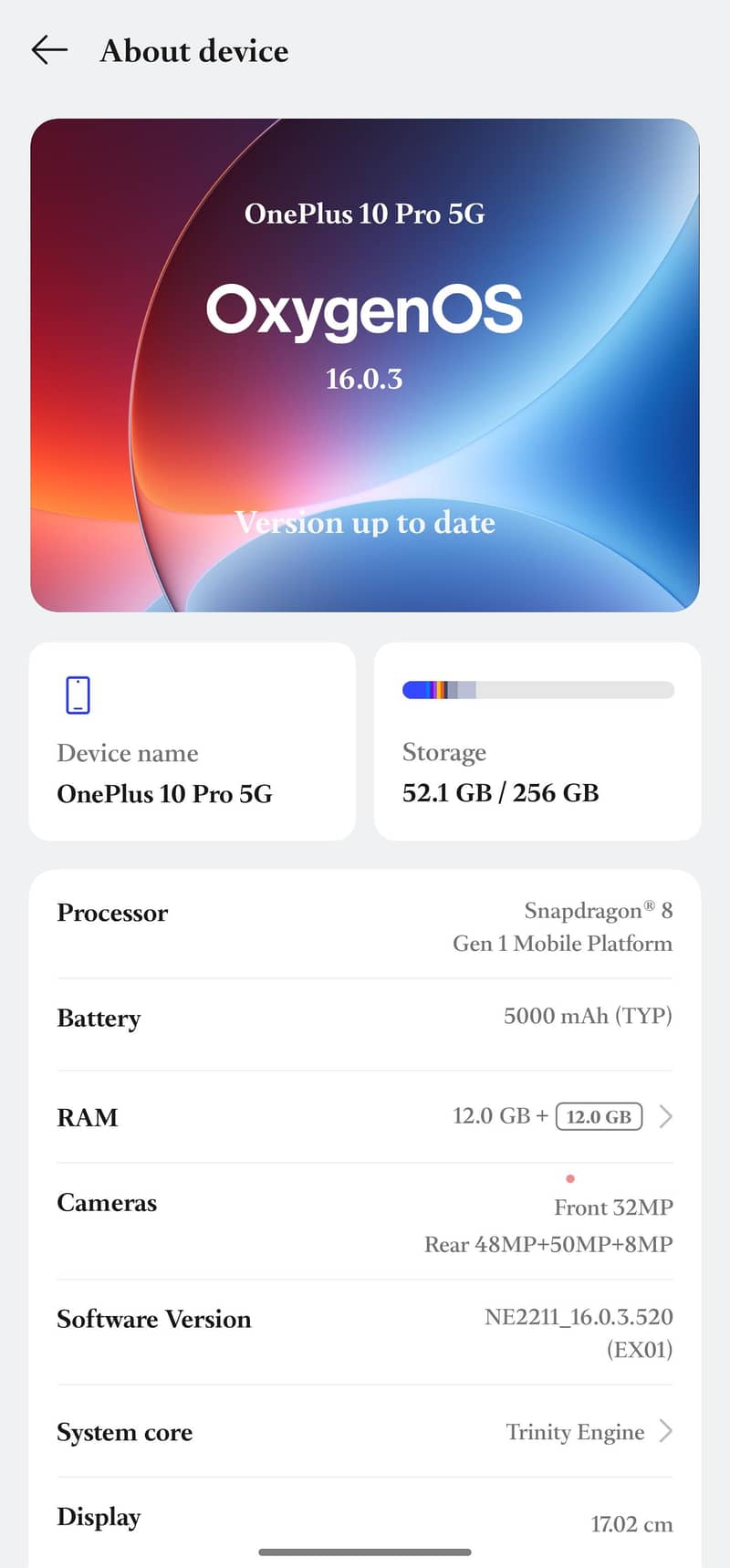ONEPLUS 10 PRO 3