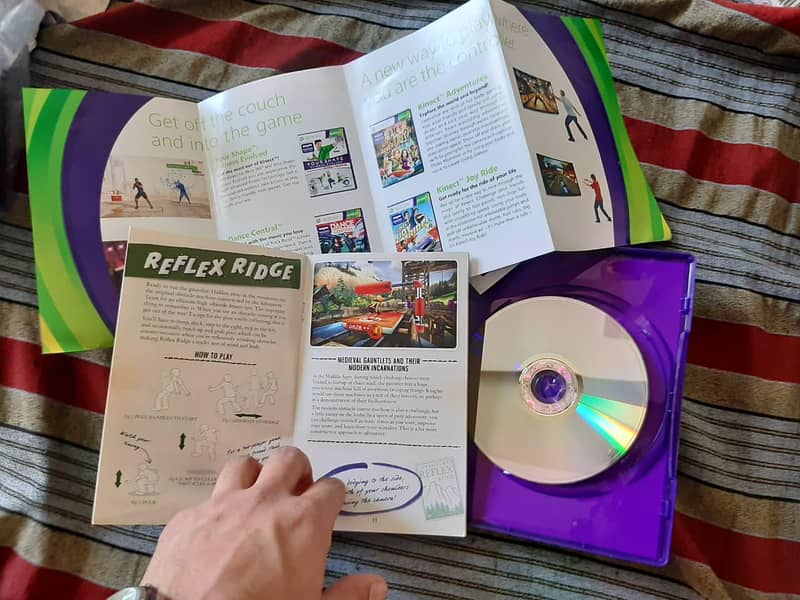 kinnect CD'S 0