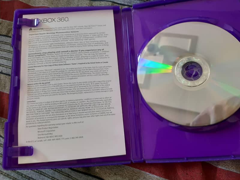kinnect CD'S 2