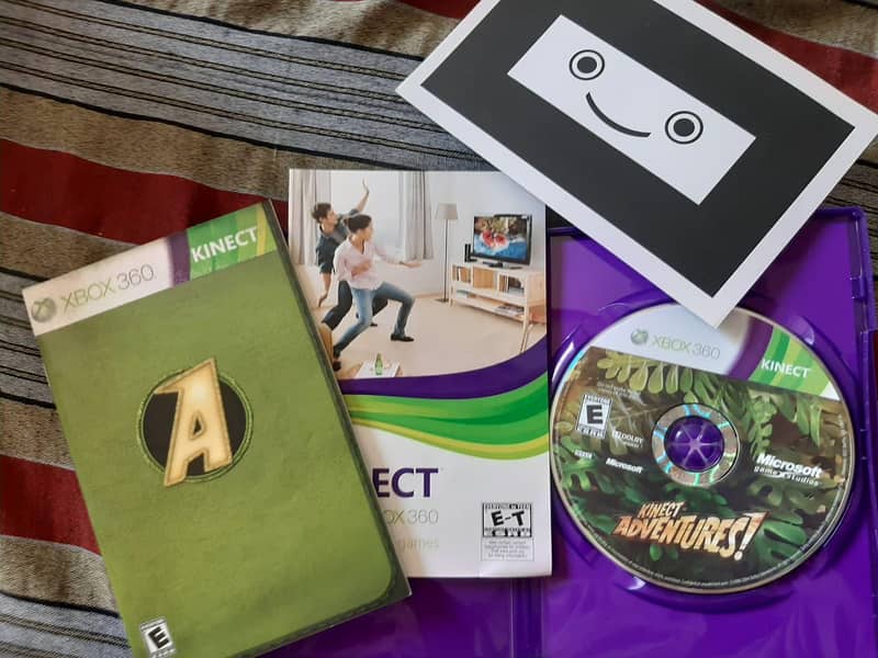 kinnect CD'S 8