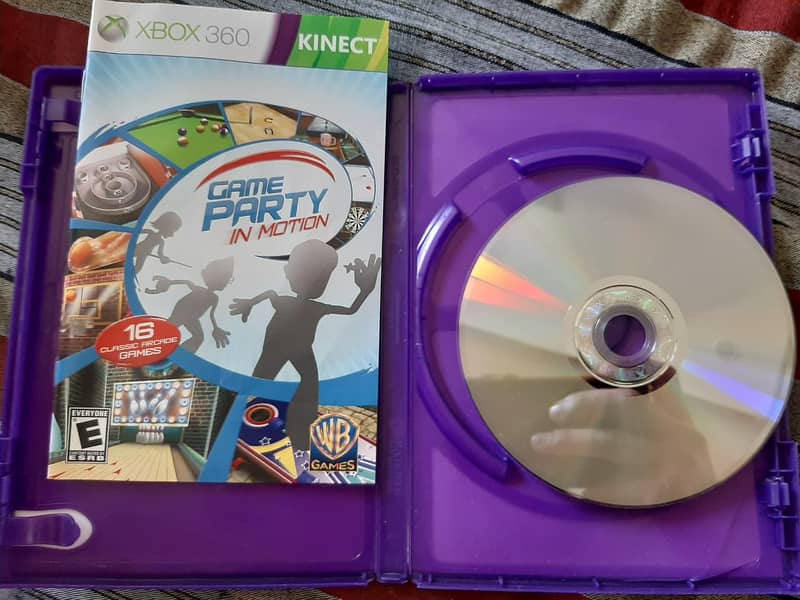 kinnect CD'S 9