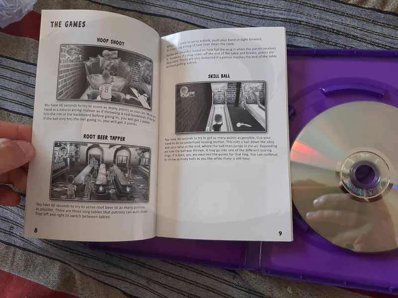 kinnect CD'S 11