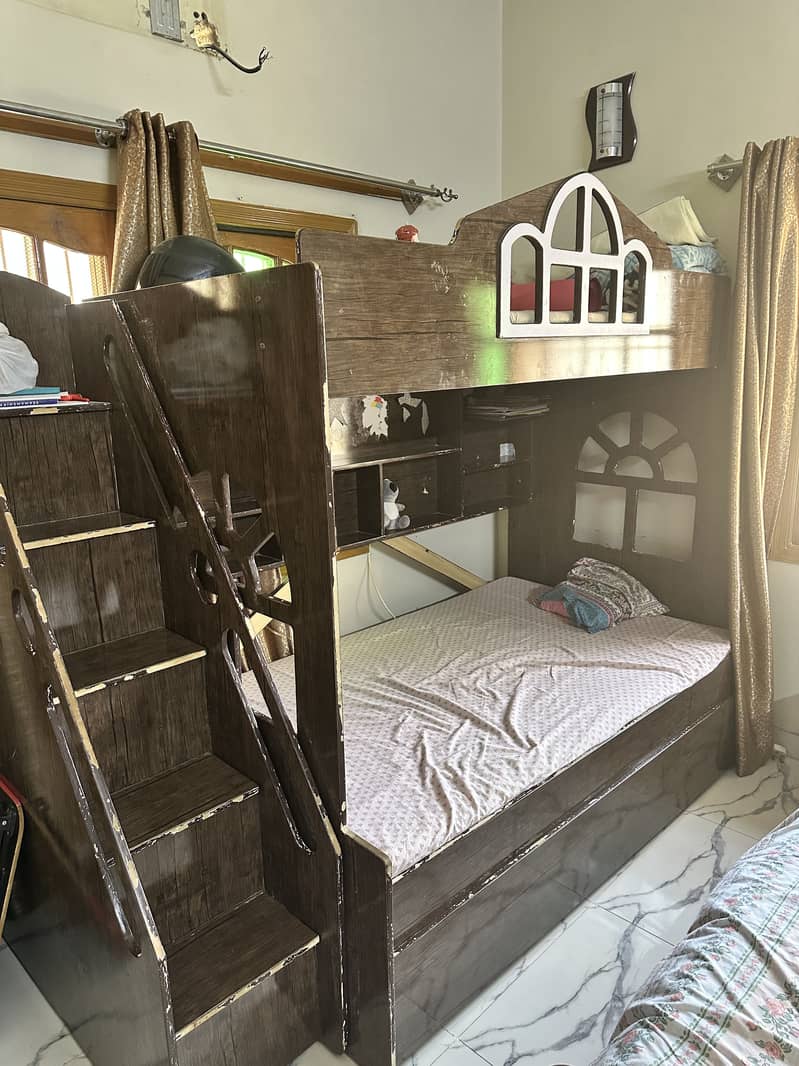Bunker bed 2
