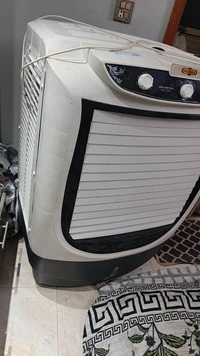 super Asia 6500 Room cooler selling not in working 1 season use