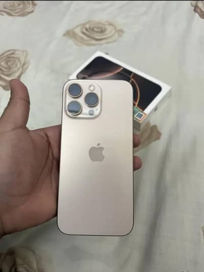 I phone 16 pro max  non pta