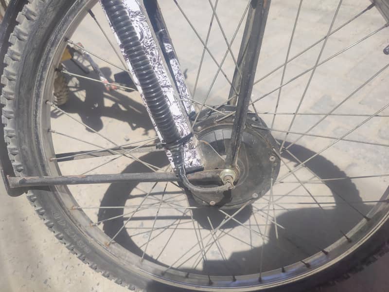 Electric bicycle 1