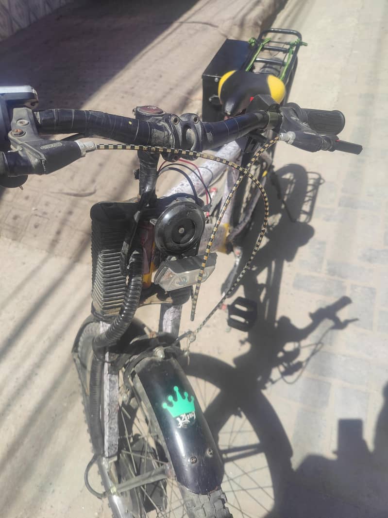 Electric bicycle 2