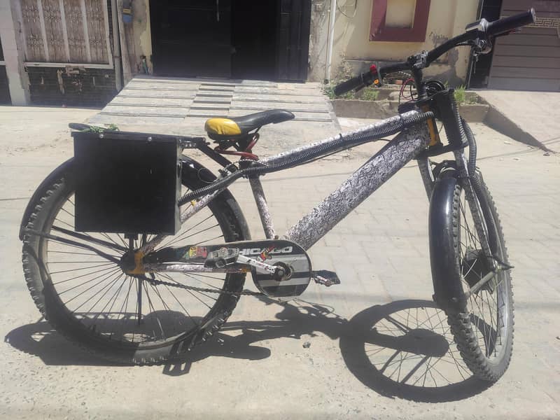 Electric bicycle 5