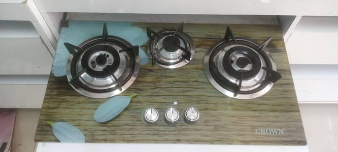 Crown & Another Brands Glass Hobs