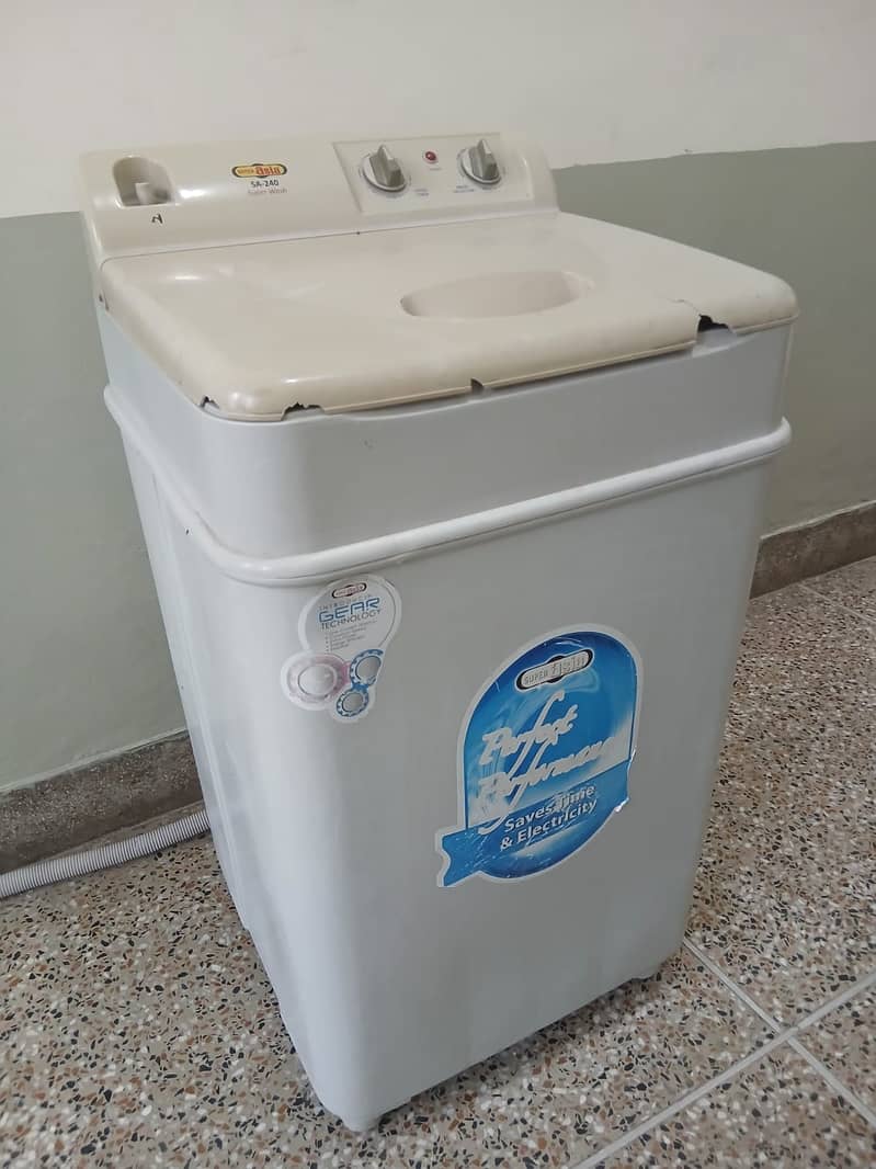WASHING MACHINE 4