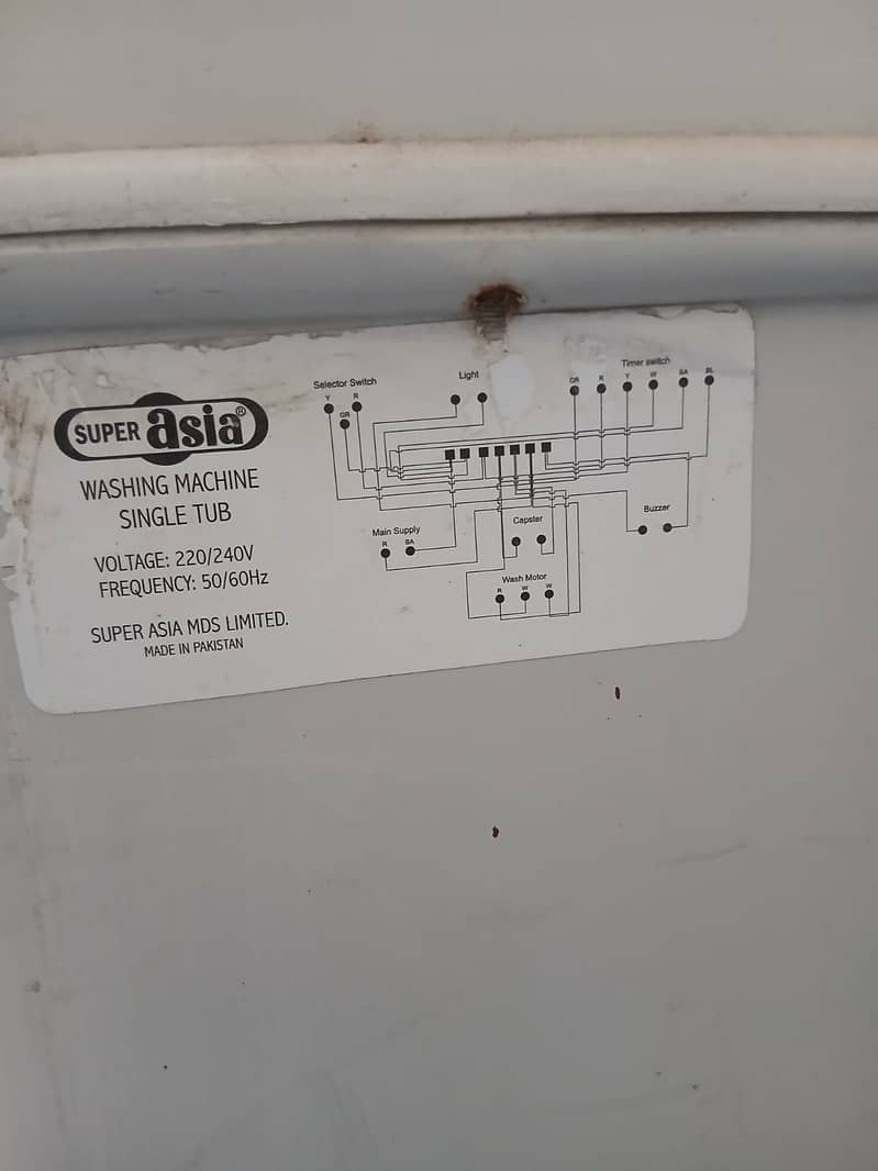 WASHING MACHINE 6