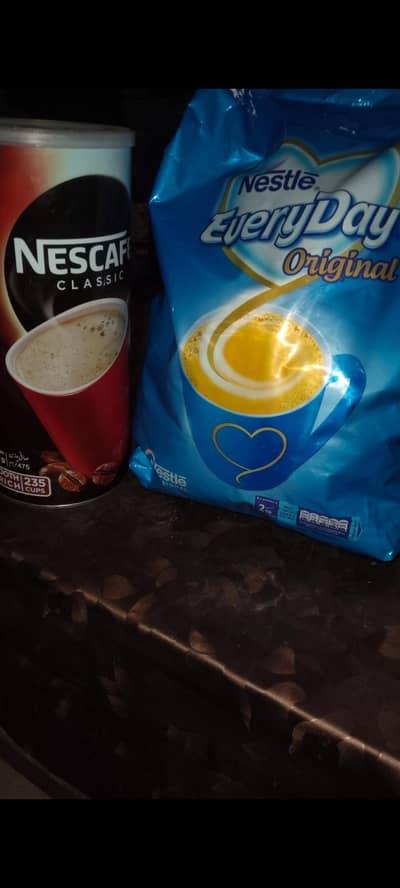 NESTLE NESCAFE COFFEE+ POWDER MILK at  30 percent discount