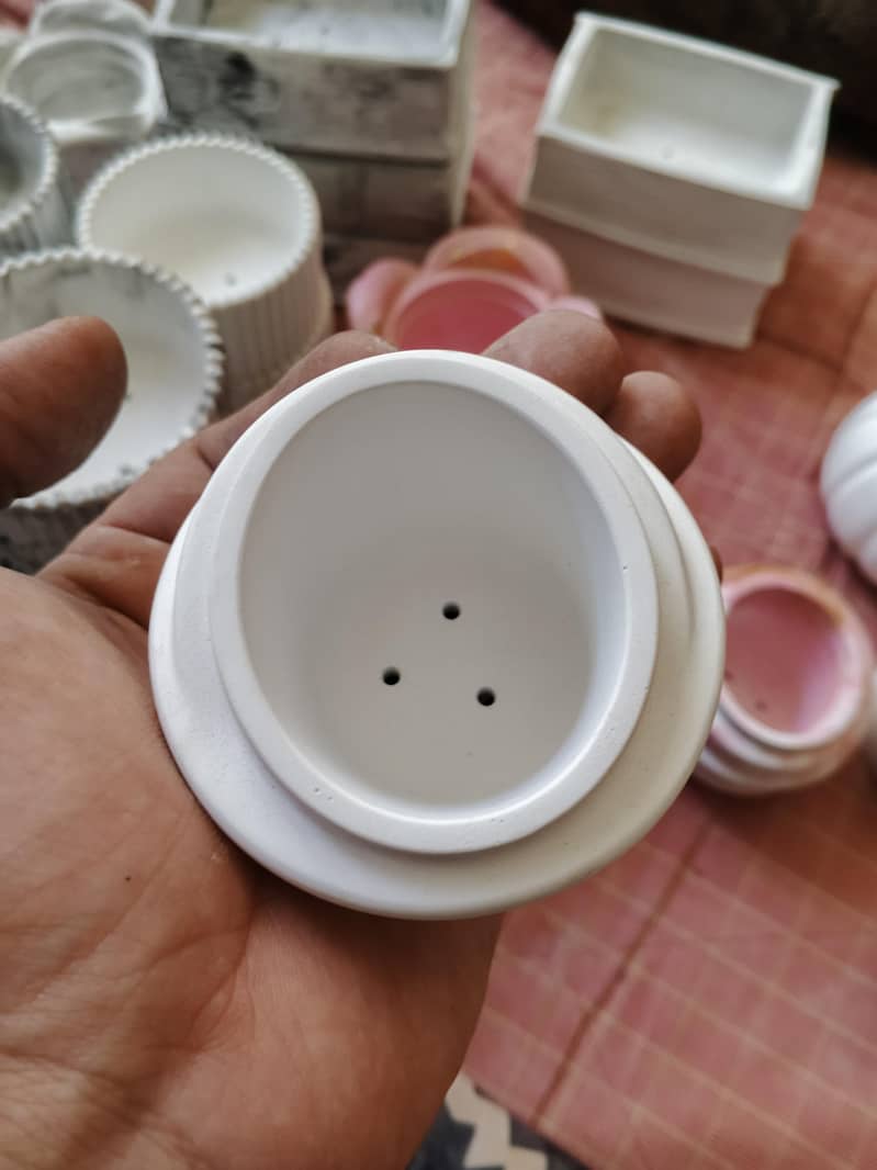 Ceramic pots 3