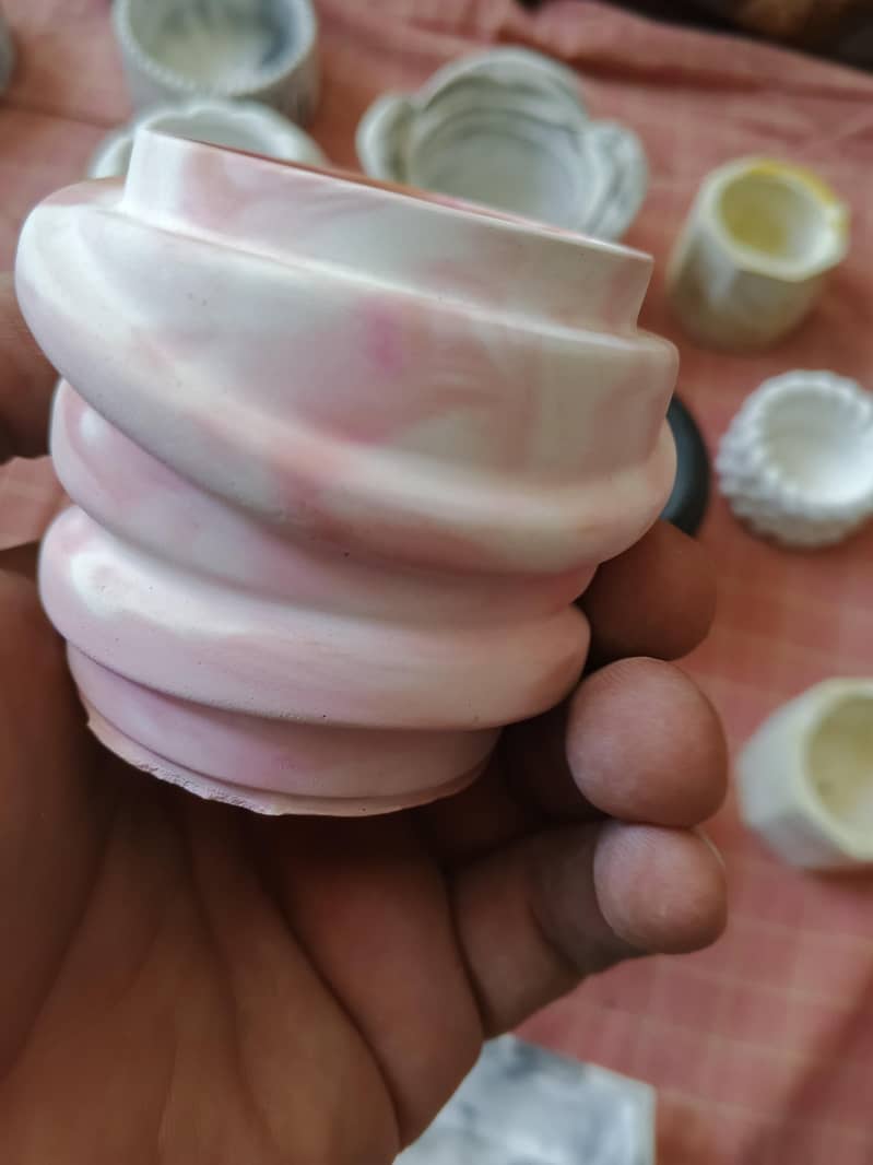 Ceramic pots 10