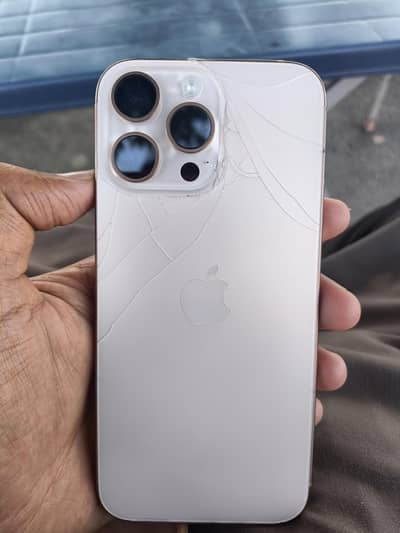 iPhone 16 Pro Max 256GB JV - Non PTA - Complete Box