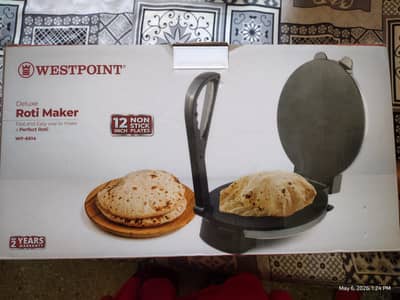 West Point Roti Maker – Brand New (Unused) – Urgent Sale