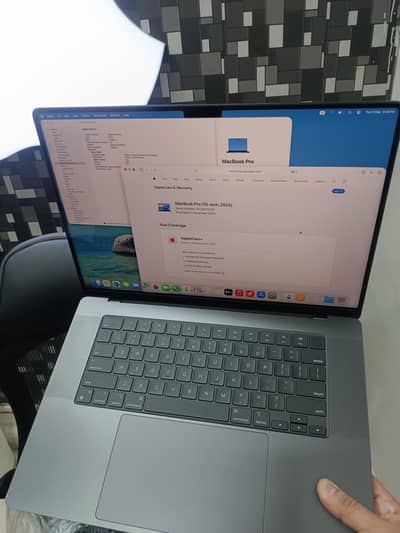 MACBOOK PRO M4 2024 16 INCH 24GB RAM 512GB 3 CC 100 HLT 14 CPU 20 GPU