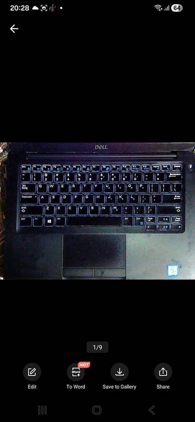 Dell Latitude 7390 i5 8th 16GB Touch Screen