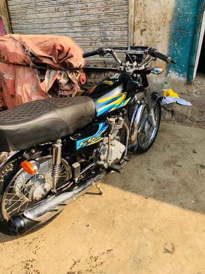 Honda 125 21 model document all clear