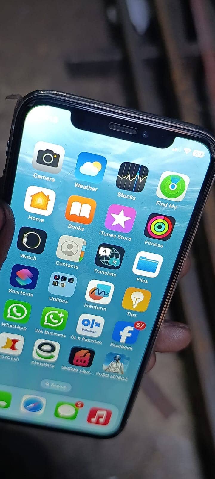IPHONE X…. 0