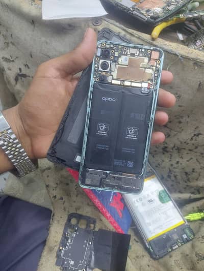 oppo Reno 6 5g all parts  all working  panel  ok hai