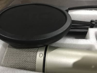 BM800 Condenser Microphone Kit With 48V Phantom Power Supply