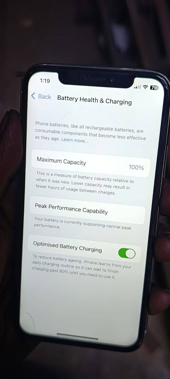 IPHONE X…. 3