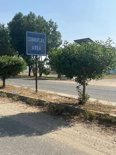 Affordable On Excellent Location Residential Plot Of 20 Marla Is Available For sale