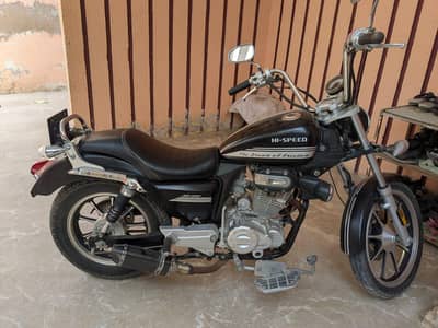hi speed model 2022