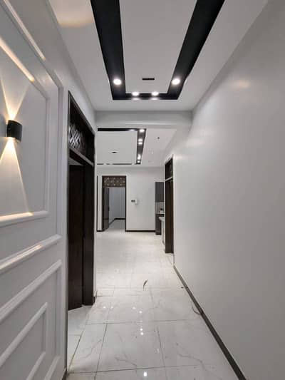 400 Sq. Yd. 1st Floor House For Rent At Gulistan-e-Jauhar Block-7 Near By Bin Hashim Super Market