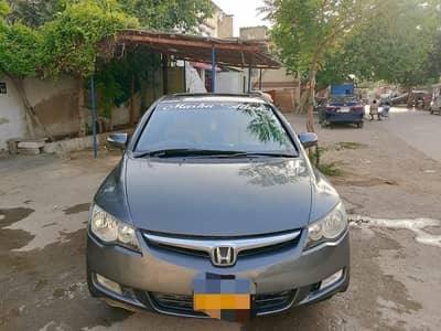 Honda Civic Reborn 2010 Oriel | Sunroof | Full Option | Mint Condition
