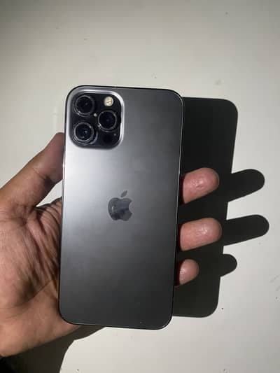 12 pro max 256GB PTA