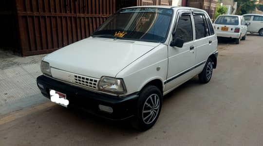 Suzuki Mehran VX 1997 (03120870599) better than mira coure cultus alto