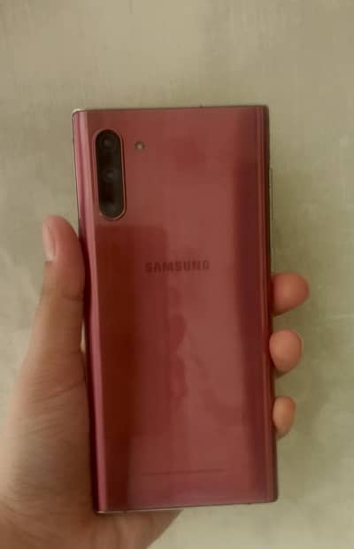 Samsung Note 10 5g