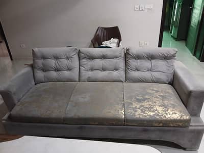 luxury 3 seats sofa.