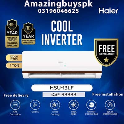 Haier dc inverter 1 ton LF13