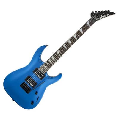 Jackson JS-22 , Electric Guitar ( Blue )