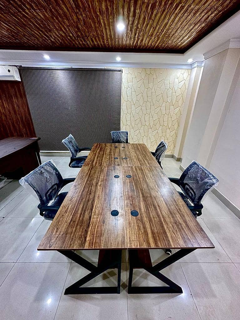 Computer table Gaming table study table office table workstation 4