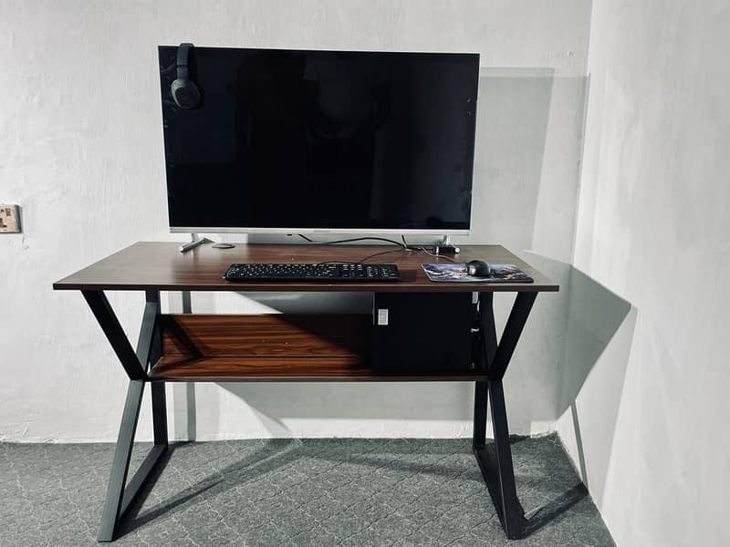 Computer table Gaming table study table office table workstation 5