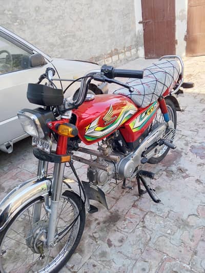Honda cd70 2023 model