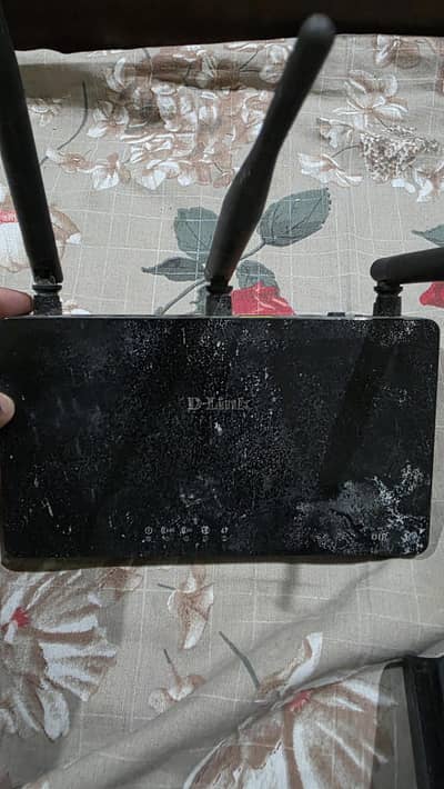 D link router