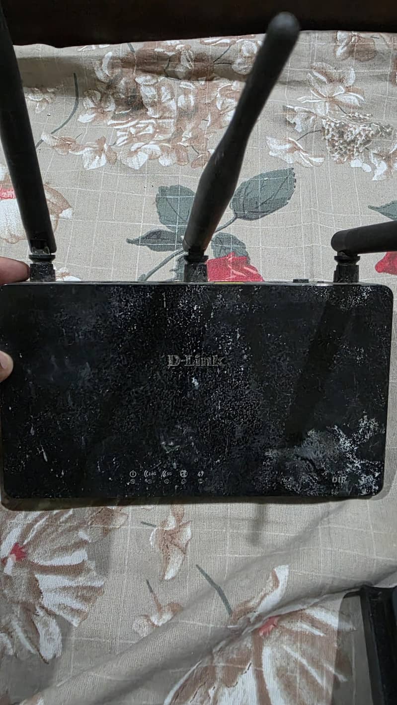 D link router 0