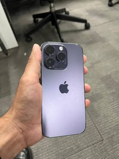Iphone 14 Pro Approved PKR…199,000 128gb with box